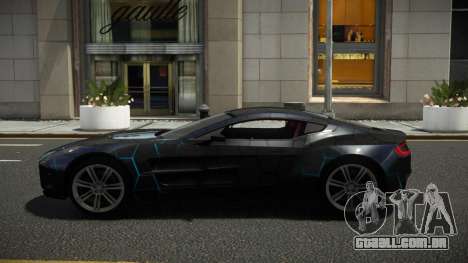 Aston Martin One-77 Gebuka S9 para GTA 4