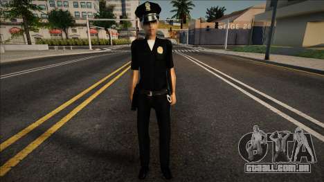 Officer Pepper para GTA San Andreas