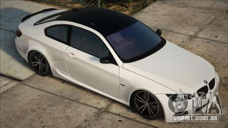 BMW E92 335i para GTA San Andreas