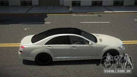 Mercedes-Benz W221 Vujilo para GTA 4