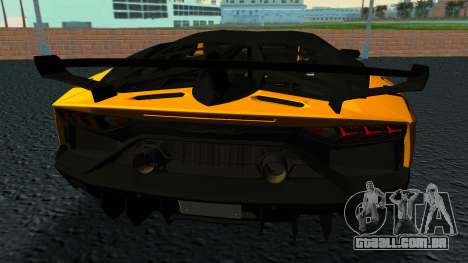 Lamborghini Aventador SVJ para GTA Vice City