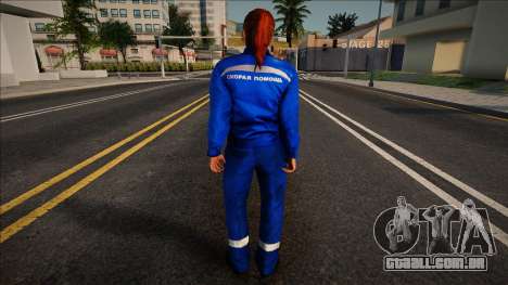 HD Médico Moderno 2 para GTA San Andreas