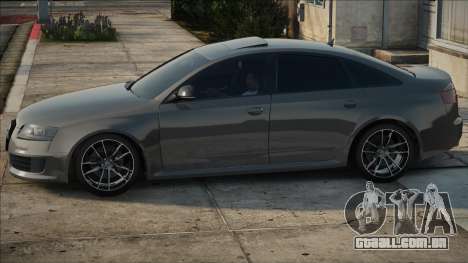 Audi RS6 C6 Silver para GTA San Andreas