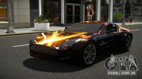 Aston Martin One-77 Gebuka S13 para GTA 4