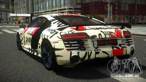 Audi R8 Zurany S11 para GTA 4