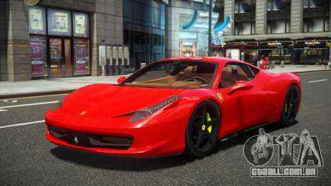 Ferrari 458 Merono para GTA 4