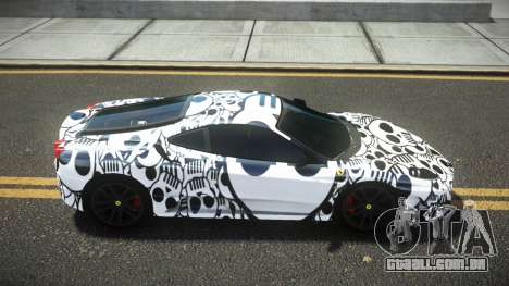 Ferrari F430 Spateggy S2 para GTA 4