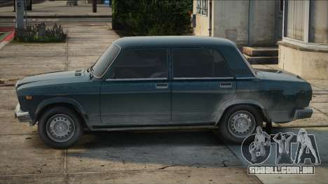 VAZ 2107 DC para GTA San Andreas