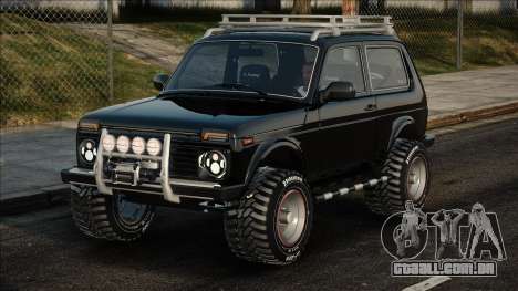 VAZ NIVA 2121 Preto para GTA San Andreas