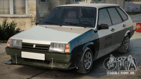 VAZ 2109 com novos detalhes para GTA San Andreas