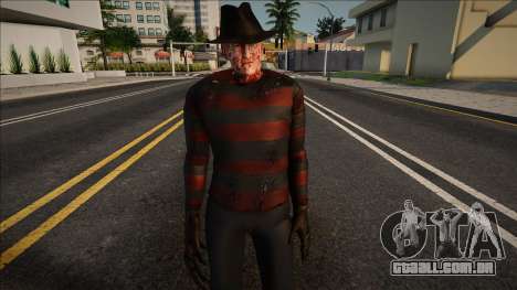 Krueger Freddie para GTA San Andreas