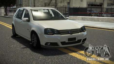 Volkswagen Golf Taxuniyo para GTA 4