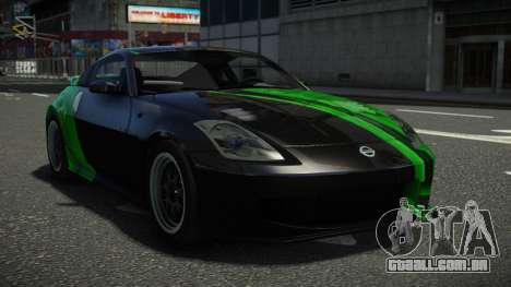 Nissan 350Z Dorito para GTA 4