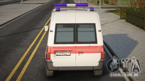 Ambulância Ford Transit para GTA San Andreas