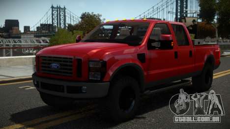 Ford F250 Vatuto para GTA 4