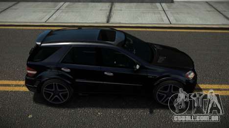 Mercedes-Benz ML63 AMG Rufahio para GTA 4