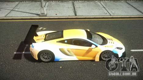 McLaren MP4 Bushido S12 para GTA 4