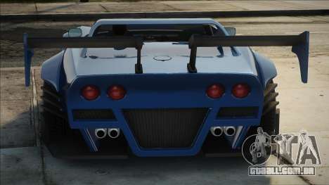 Chevrolet Corvette C3 Roadster Concept - A Wideb para GTA San Andreas