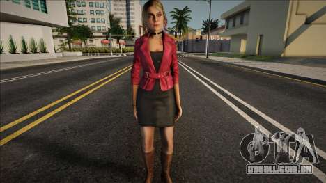 Maria from Silent Hill 2 Remake para GTA San Andreas