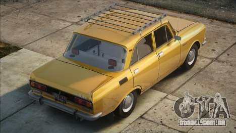 AZLK Moskvich 2140 Amarelo para GTA San Andreas