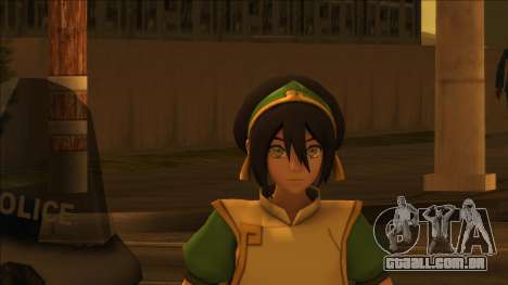 Toph Beifong para GTA San Andreas