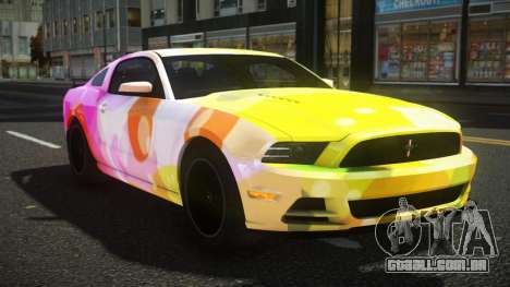 Ford Mustang Gizro S5 para GTA 4