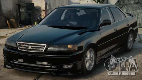 Toyota Chaser JZX 100 Black para GTA San Andreas