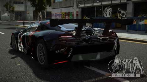 McLaren MP4 Bushido S9 para GTA 4