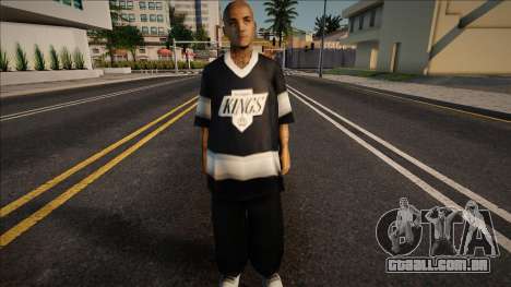 Barrio 18 Street Gang Man 4 para GTA San Andreas