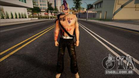 Halloween Skin 27 para GTA San Andreas