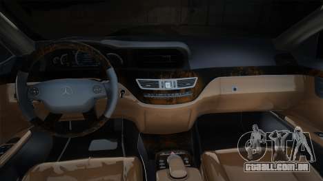 2010 Mercedes-Benz S65 AMG para GTA San Andreas