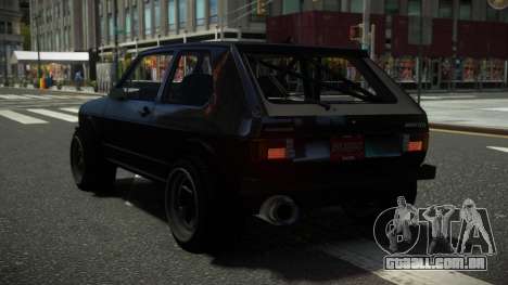 Volkswagen Golf Gulo para GTA 4