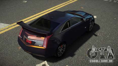 Cadillac CTS-V D-Sport para GTA 4