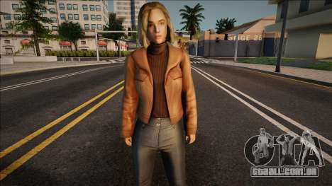 Menina bonita [v11] para GTA San Andreas