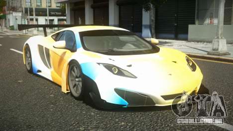 McLaren MP4 Bushido S12 para GTA 4