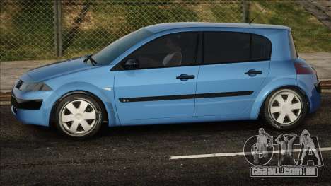 Renault Megane 2002 Blue para GTA San Andreas