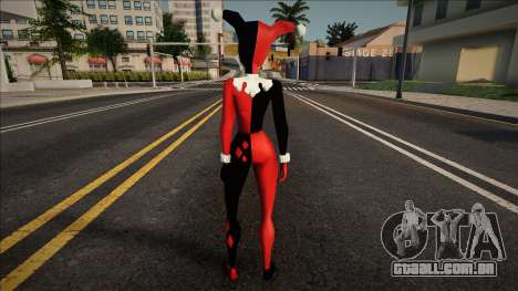 Harleyquinn (The New Batman Adventures) para GTA San Andreas