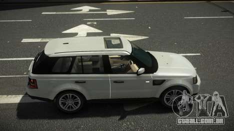 Range Rover Spoer Burtuny para GTA 4