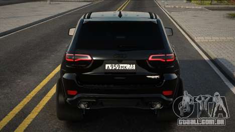 Jeep Grand Cherokee Trackhawk-SRT Matveev para GTA San Andreas