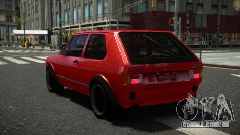 Volkswagen Golf Truim para GTA 4