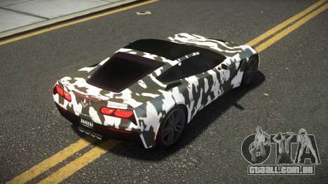 Chevrolet Corvette Nafury S11 para GTA 4