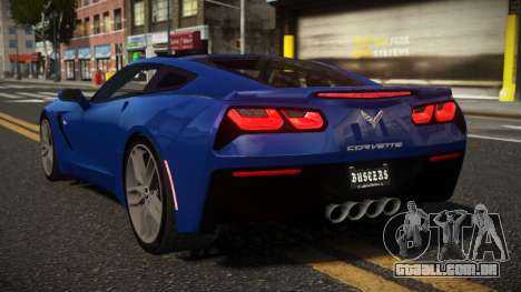 Chevrolet Corvette Ceroley para GTA 4