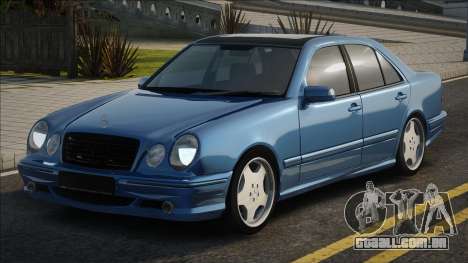 Mercedes-Benz e55 w210 Blue para GTA San Andreas