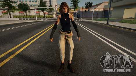 Olivia - Free Fire para GTA San Andreas