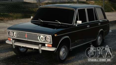 VAZ 21032 Preto para GTA San Andreas