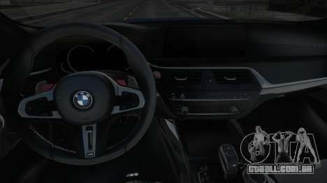 BMW M5 Competition 2021 para GTA San Andreas