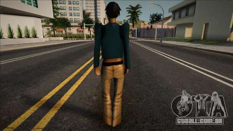 Bad Girls From Spider-Man 2 (PS2) v3 para GTA San Andreas