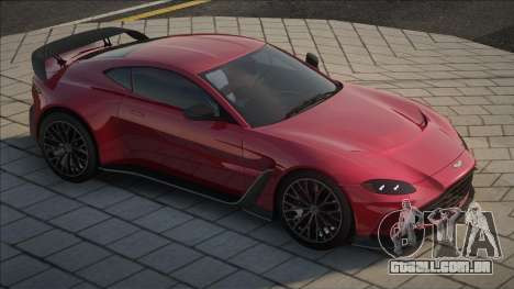 Aston Martin Vantage 23 Dia para GTA San Andreas