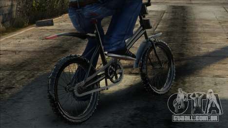 Bicicletas Stels 410 para GTA San Andreas