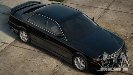 Toyota Chaser JZX 100 Black para GTA San Andreas